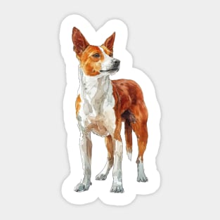 Basenji Sticker